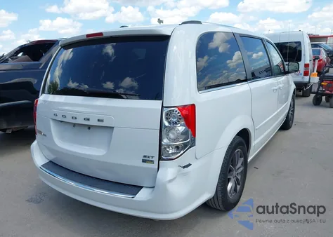 2017 Dodge Grand Caravan Sxt z USA, uszkodzony, nr VIN 2C4RDGCG1HR799754